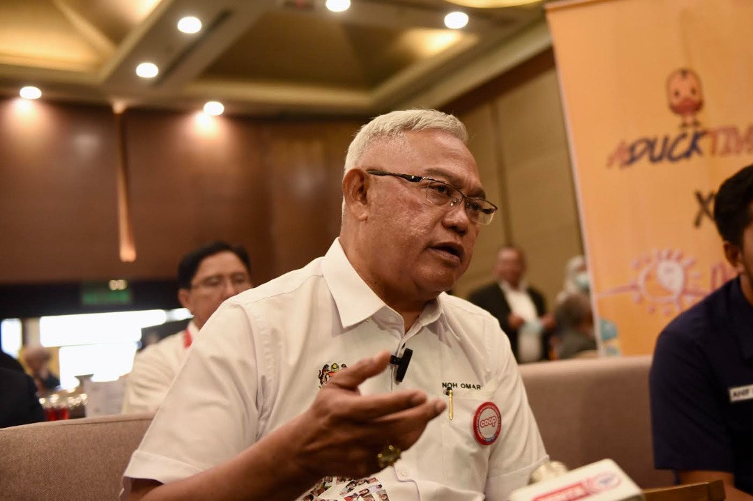 Tengku Zafrul Calon MB Selangor Utusan Malaysia