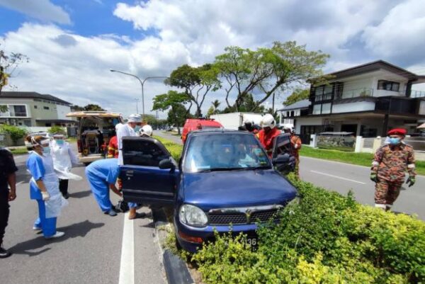 Warga Emas Maut Kemalangan Utusan Malaysia 3908