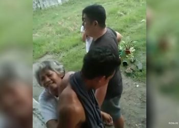 JONEL Nuezca ditahan kerana didakwa membunuh ibu dan anak dalam satu insiden di Tarlac, Luzon, Filipina. - AGENSI