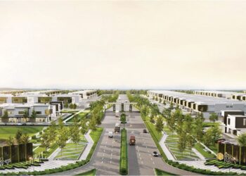 SEGMEN industri Eco Business Parks memberikan sumbangan terbesar kepda jumlah jualan. - GAMBAR HIASAN