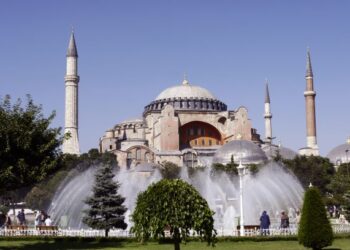 HAGIA Sophia diubah menjadi muzium oleh Mustafa Kemal Ataturk pada 1935. – AFP