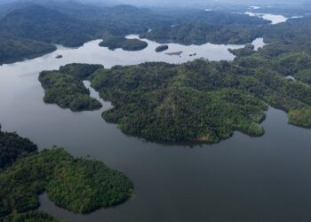 GEOPARK Sabak Empangan Kenering Lenggong, Perak.