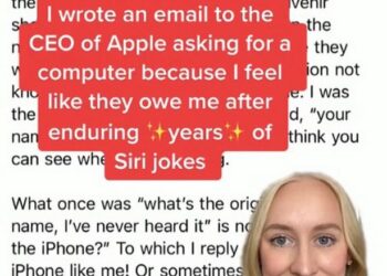 SIRI Hafso menulis surat kepada Apple Inc. untuk meminta komputer riba percuma. - AGENSI