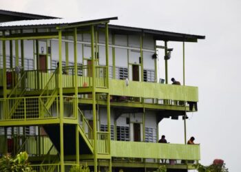 TUAS South Dormitory di Singapura. - AFP