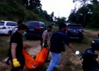 Mayat seorang perempuan ditemukan mati di kandang buaya di Kalimantan Timur, Indonesia.  - Kompas