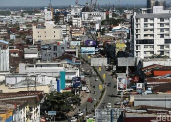 BANDAR Pontianak di Kalimantan Barat. - AGENSI   