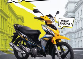 KRISS 110 tampil lebih bergaya memenuhi aspirasi penunggang di semua peringkat.