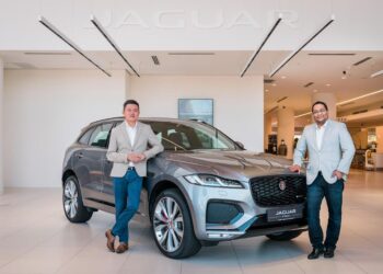 F-PACE baharu turut menyediakan pilihan sistem bantuan pemandu yang canggih.