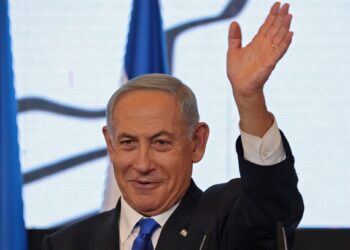 BENJAMIN NETANYAHU