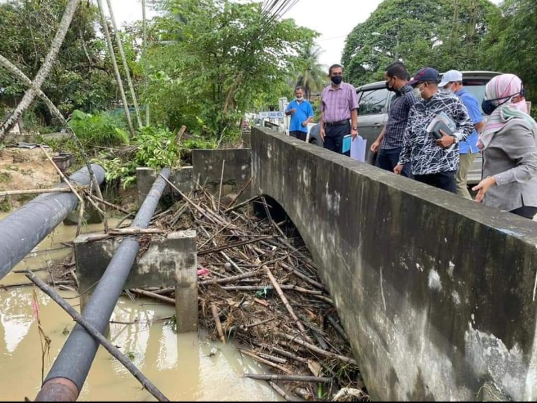 RM27.5 Juta Kos Projek Tebatan Banjir Di SPS - Utusan Malaysia