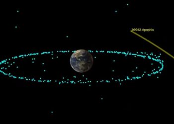 NASA memaklumkan asteroid Apophis tidak lagi menjadi ancaman sekurang-kurangnya untuk 100 tahun akan datang. - NASA