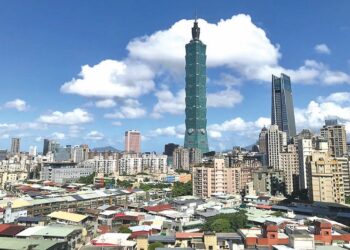 TAIWAN merupakan negara yang dituntut China di bawah dasar 'Satu China'. -AGENSI