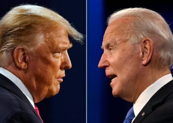 BIDEN menyifatkan tindakan Trump yang enggan mengakui kekalahannya dalam Pilihan Raya Presiden AS sebagai memalukan. - AFP