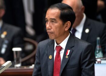 JOKO Widodo sering menerima pelawaan negara besar untuk terlibat membantu isu keamanan dunia.-AGENSI