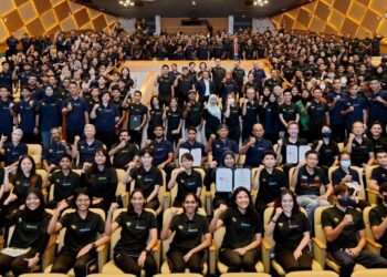 MAJLIS pengumuman atlet negara ke temasya Sukan SEA Kemboja berlangsung di Auditorium Cempaka Sari di Kompleks Perbadanan Putrajaya hari ini.