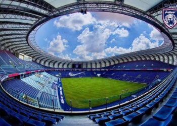 STADIUM Johor Darul Takzim (JDT) menambah baik padang dan kemudahan lain walaupun dalam tempoh Perintah Kawalan Pergerakan (PKP).