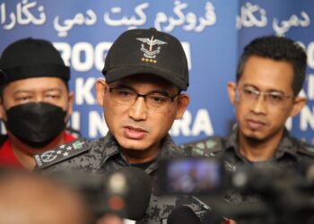 KHAIRUL Dzaimee Daud semasa sidang media di Kota Bharu, Kelantan hari ini.UTUSAN/KAMARUL BISMI KAMARULZAMAN