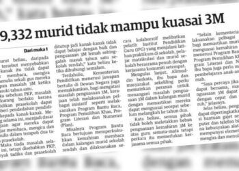 KERATAN laporan Utusan Malaysia.