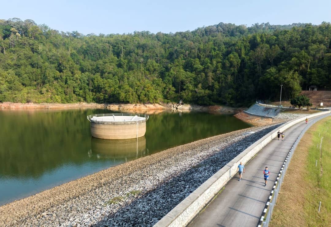 Paras Empangan Air Itam Mula Tunjuk Peningkatan - Utusan Malaysia