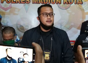 UNIT Siasatan Jenayah Polis Kota Madiun, Fatah Meilana mengingatkan orang ramai supaya tidak menjadi mangsa peras ugut dalam media sosial. -KOMPAS.COM