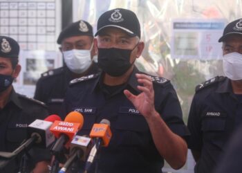 Ketua Polis Negara, Tan Sri Acryl Sani Abdullah Sani