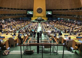 Delegasi Pertubuhan Lapan Negara (D-8) menghadiri pembukaan Perhimpunan Agung Bangsa-Bangsa Bersatu (UNGA) Ke-74 pada 2019.