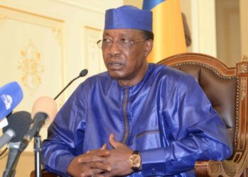 PRESIDEN Chad, Idriss Deby Itno terkorban ketika bertempur dengan kumpulan pemberontak di wilayah Tibesti dan Kanem. - AFP