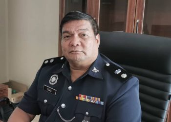 Ketua Jabatan Siasatan Jenayah Komersial Kedah, Superintenden Elias Omar