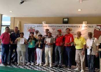 Jelajah Golf Kebangsaan Sportexcel-UUMISM berlangsung di Kelab Golf & Country Tasik Puteri, Rawang pada Ahad lalu.