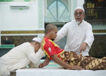 Kursus pengurusan jenazah menerusi projek Masih Hidupkan Esok? melalui inisiatif Jiwa.