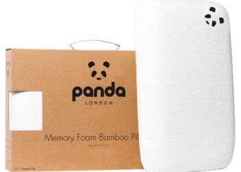 Bantal Panda Bamboo