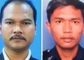 DUA bekas anggota polis, Sirul Azhar Umar (kiri) dan Azilah Hadri disabitkan atas kesalahan membunuh Altantuya Shaariibuu oleh Mahkamah Tinggi pada 2009. Mereka dijatuhi hukuman mati pada 2015.