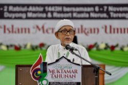 Pas Garis Tiga Prinsip Utama Penyatuan Ummah Hadi