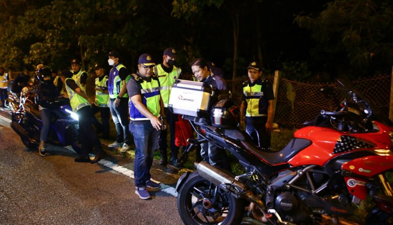 Kesedaran Meningkat , Ops Khas Motosikal Kesan 1,251 Kesalahan