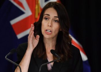 JACINDA ARDERN