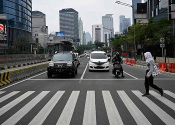 KES positif Covid-19 semakin meningkat di Jakarta. -AFP