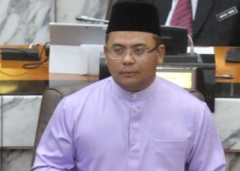 AMIRUDIN SHARI ketika persidangan Dewan Udangan Negeri Selangor hari ini. - FOTO/ZULFADHLI ZAKI