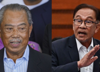 MUHYIDDIN YASSIN dan ANWAR IBRAHIM