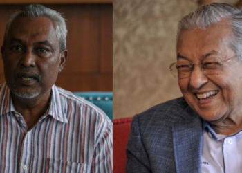 ARMISHAH SIRAJ dan TUN Dr. MAHATHIR MOHAMAD