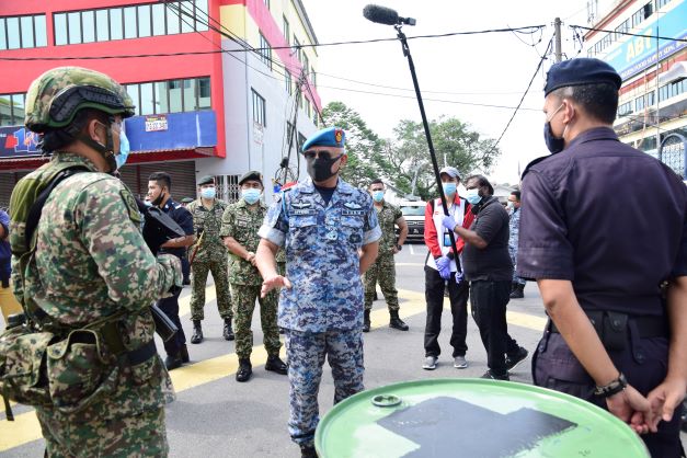 Atm Fokus Aspek Menyeluruh Pertahan Kedaulatan Negara Utusan Digital