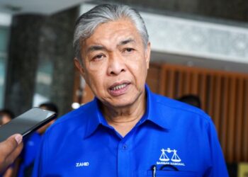 AHMAD ZAHID HAMIDI