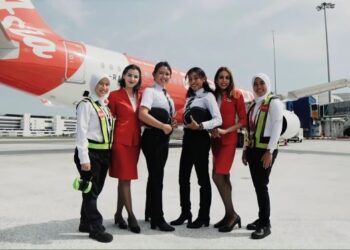 Syarikat penerbangan tambang murah itu  berbangga menjadi antara syarikat dengan nisbah juruterbang dan jurutera wanita tertinggi di rantau Asia.