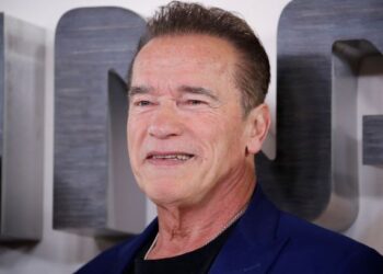 ARNOLD SCHWARZENEGGER - AFP