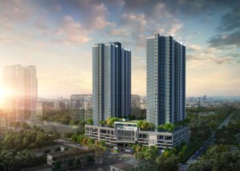 GAMBARAN projek 121 Residences mengikut ilustrasi artis.