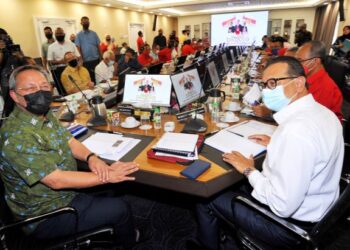 UMNO dan Johor mempunyai ikatan yang istimewa termasuk ia parti itu diasaskan di Istana Besar Johor pada 1946. - GAMBAR HIASAN