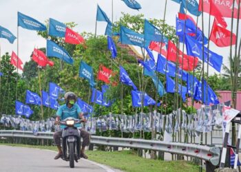 Warisan dan Pejuang setakat pukul 9.30 malam tadi dilaporkan kalah di semua kerusi ditandingi.