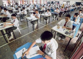 UPSR boleh dijenamakan semula sebagai elemen penilaian sama rata- GAMBAR HIASAN