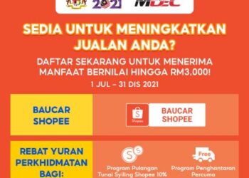 Kempen tawaran Shopee kepada perusahaan mikro, kecil dan sederhana (PMKS).