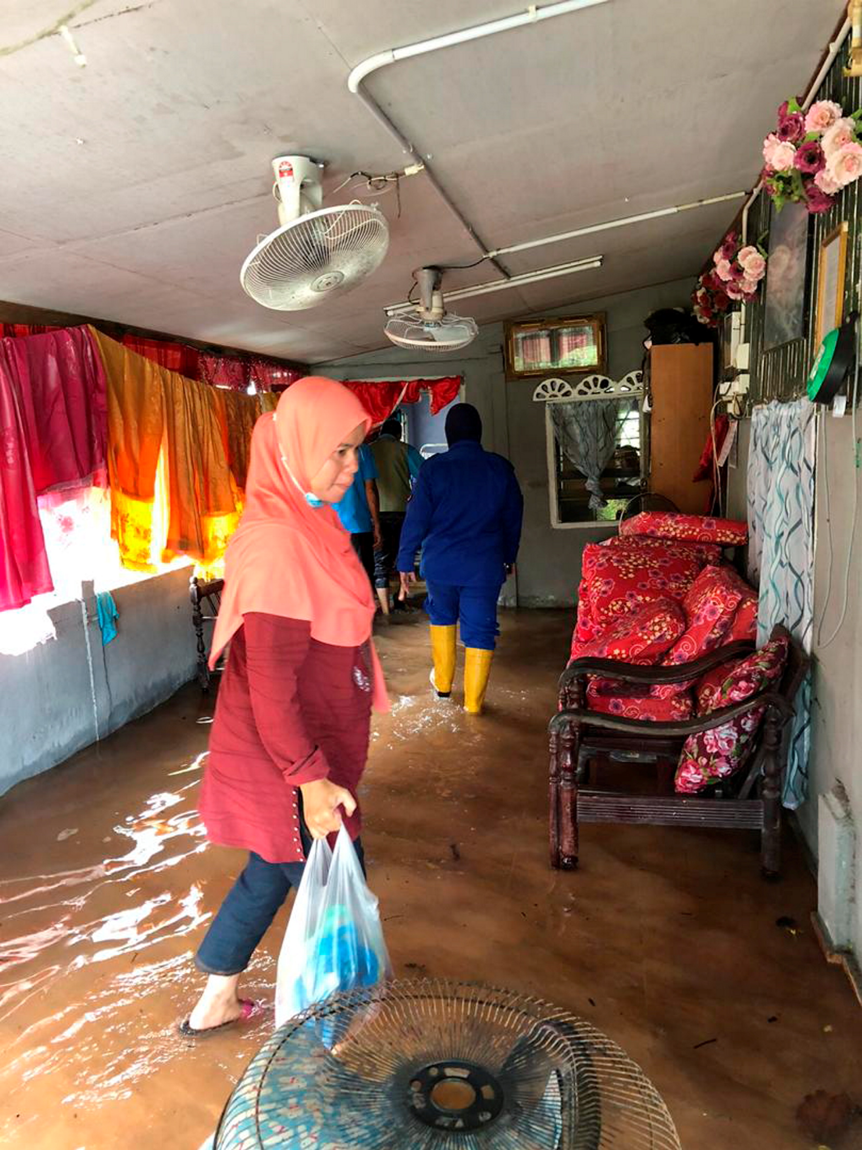 Tak sanggup lagi hadapi banjir Utusan Malaysia