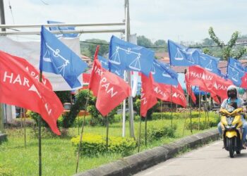 HASRAT melihat lebih ramai calon muda bertanding dalam PRU15 masih belum tercapai apabila lebih 57 peratus yang bertanding adalah berumur 50 tahun dan ke atas.